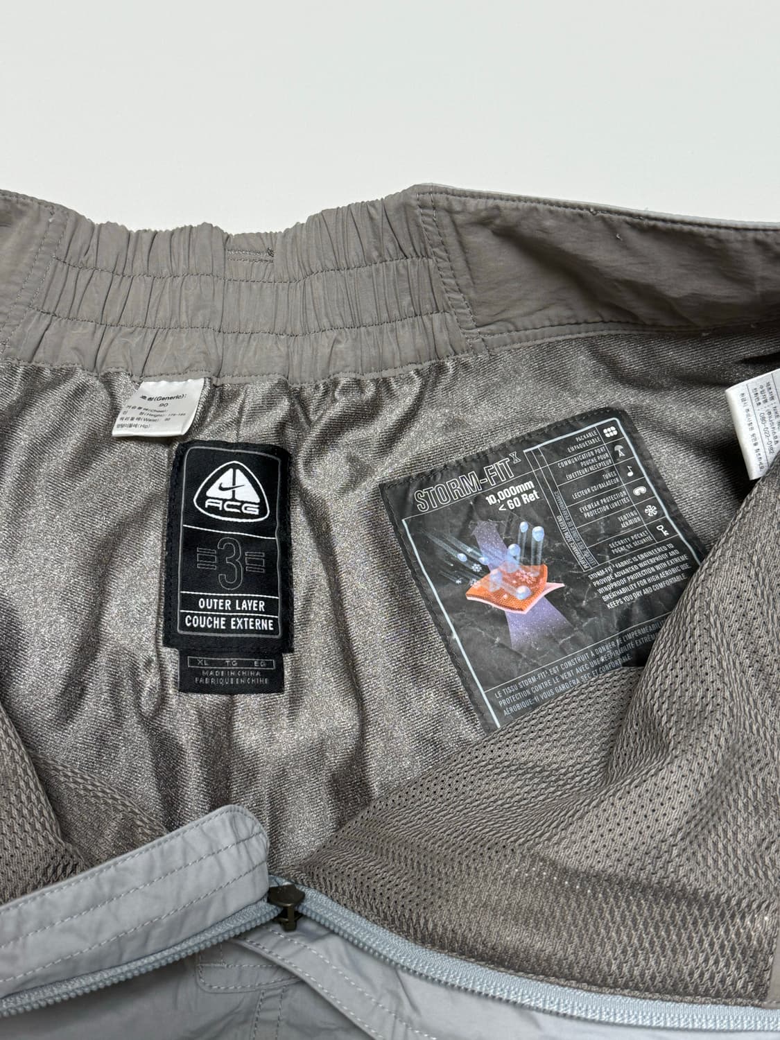 00s 나이키 acg 나일론 고프코어 스키팬츠 상품이미지4