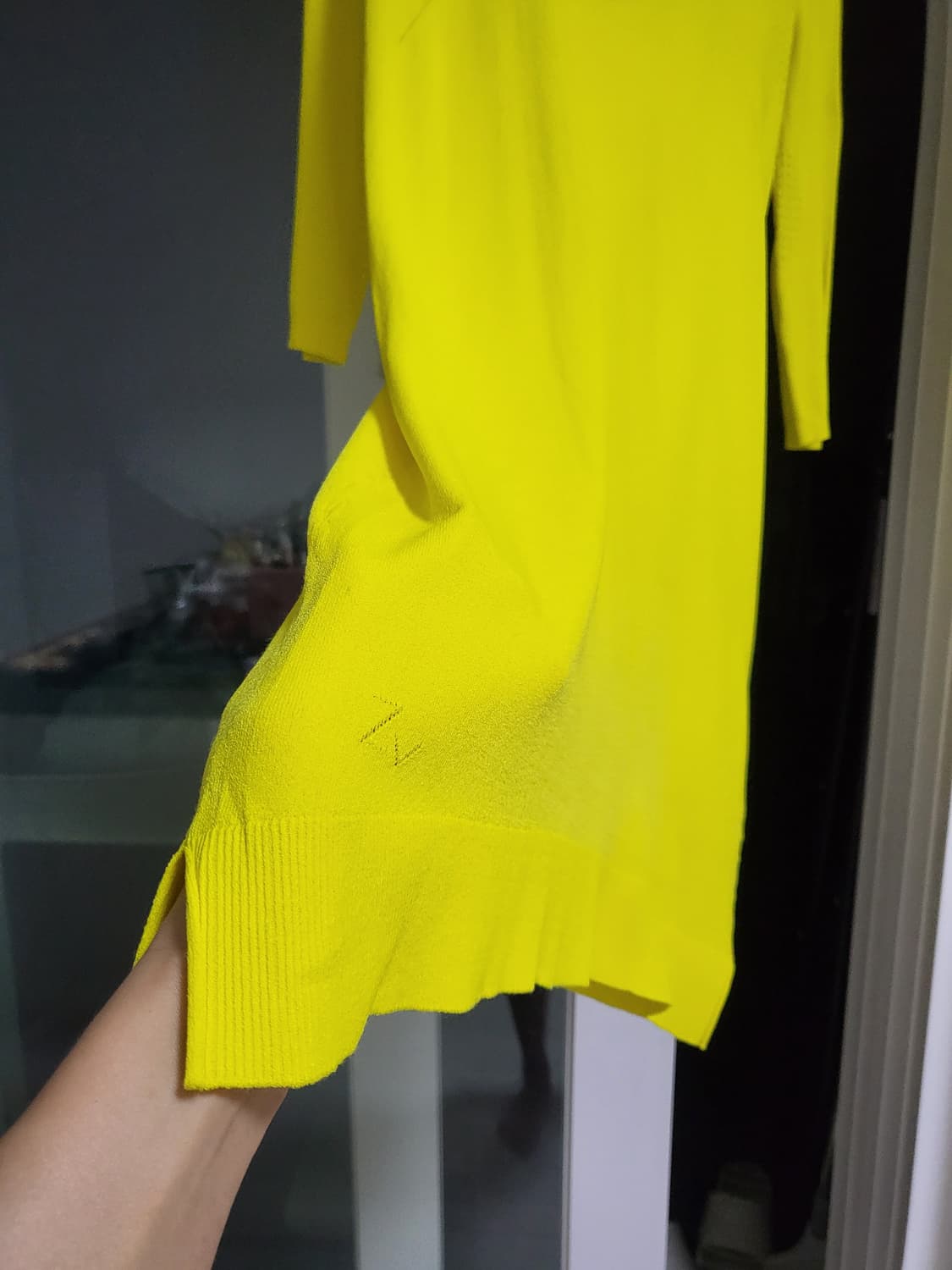 Zadig&Voltaire 옐로우 니트 원피스 55-66 상품이미지9