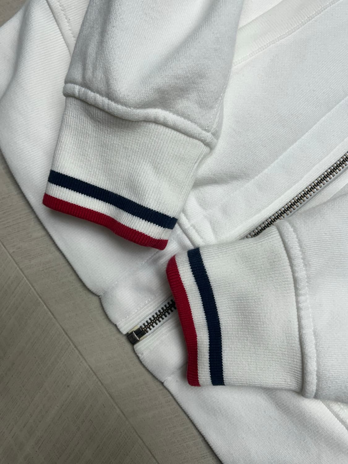 폴로 화이트 빅포니 후드집업 상품이미지3