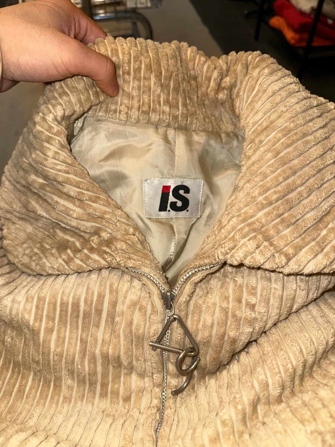 90‘s Issey Miyake I.S corduroy jackrt 상품이미지8
