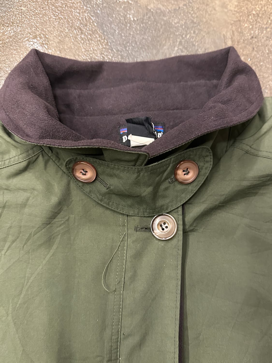 90s 파타고니아 플리스 헌팅자켓 L 상품이미지3