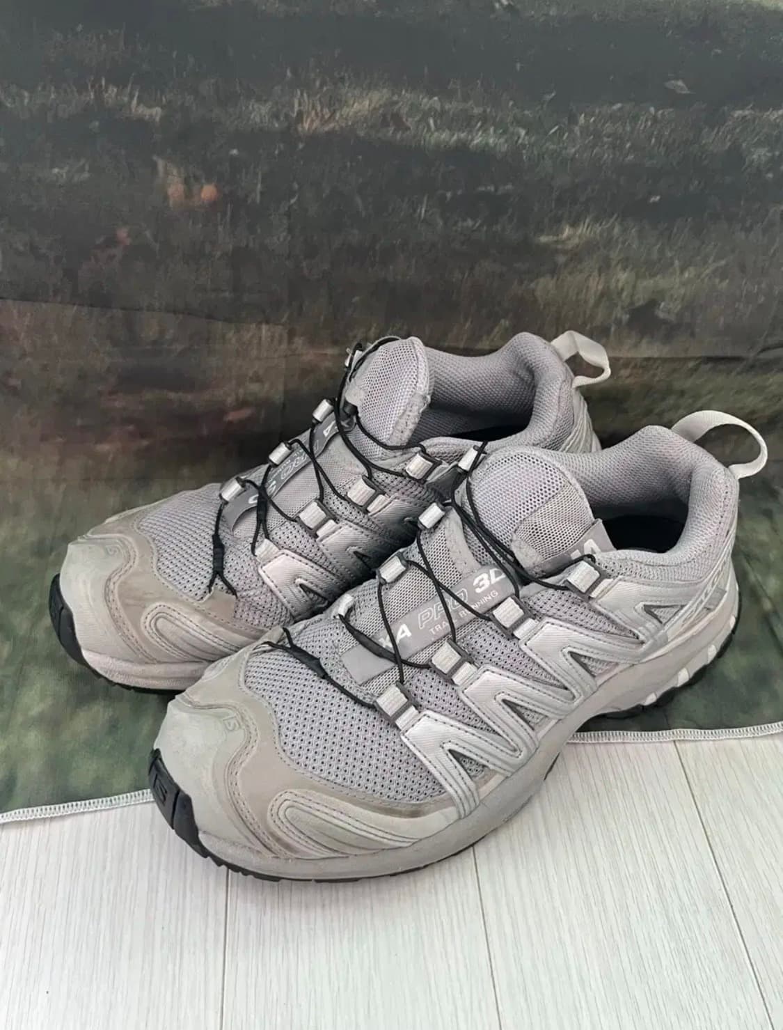 살로몬 XA 프로 3D 알로이 실버 235 상품이미지1