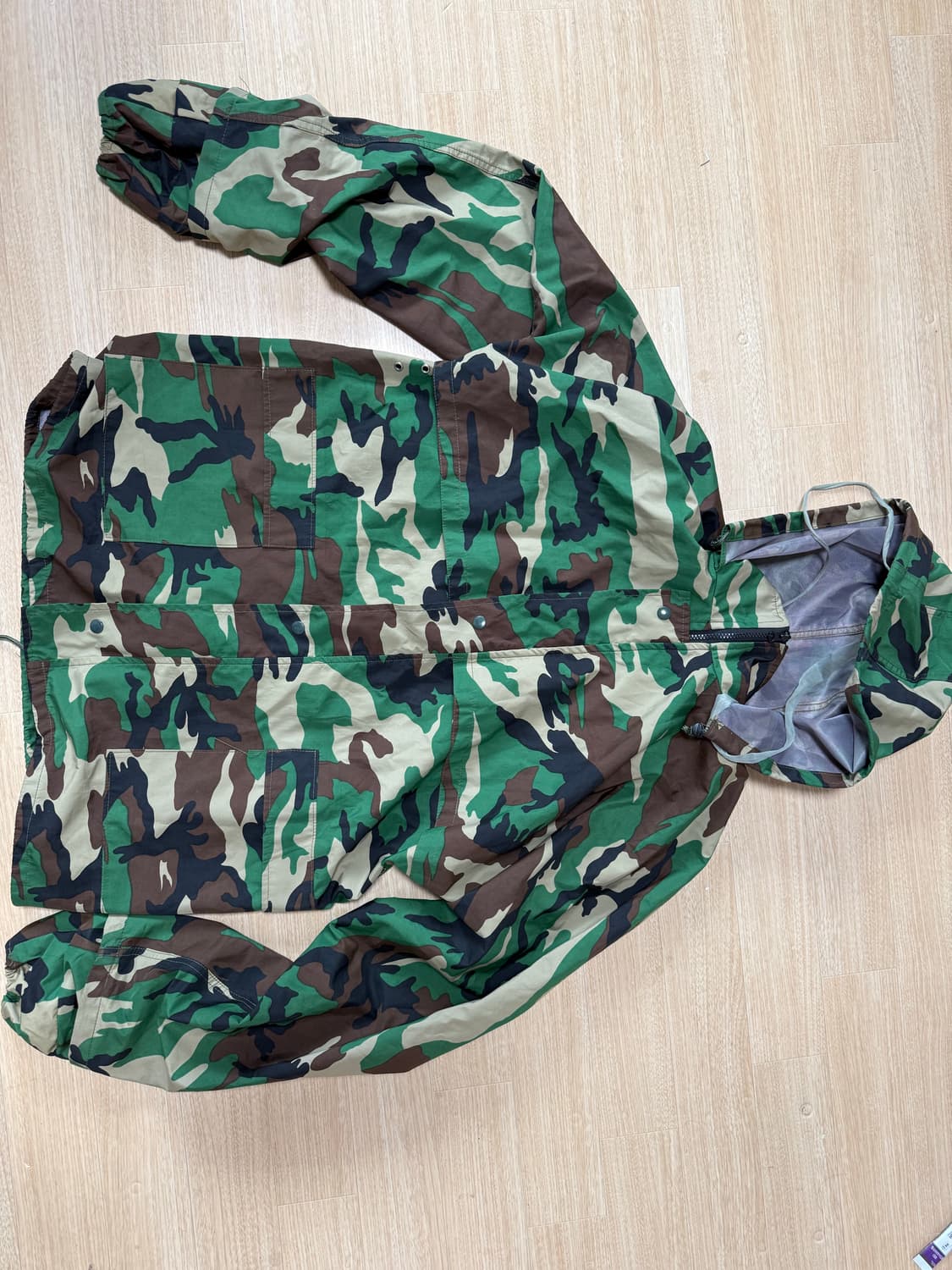 밀리터리 우비 상품이미지1