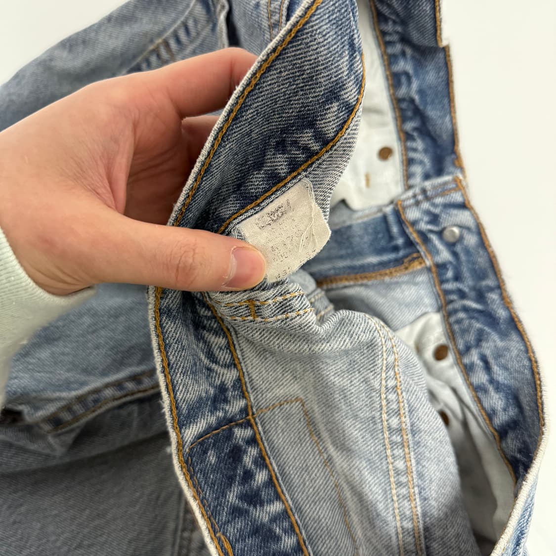 90‘s 리바이스 517 부츠컷데님 상품이미지6