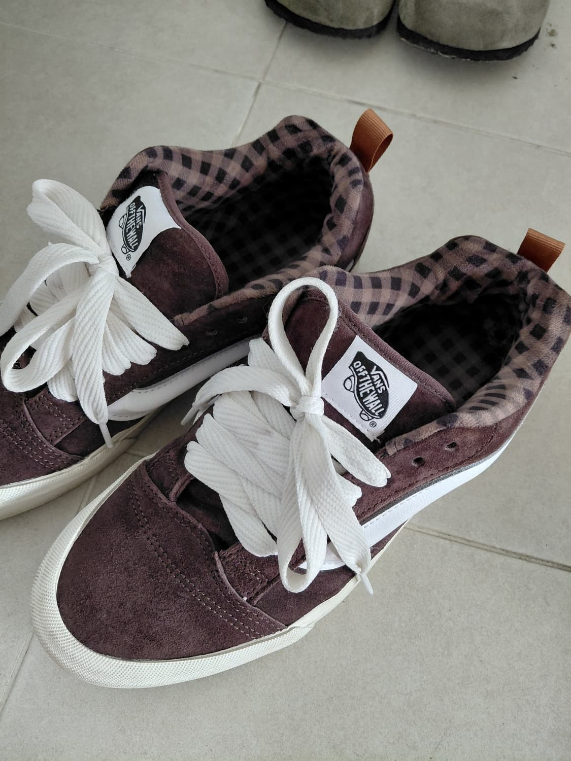 반스 뉴스쿨 스웨이드 브라운 상품이미지2