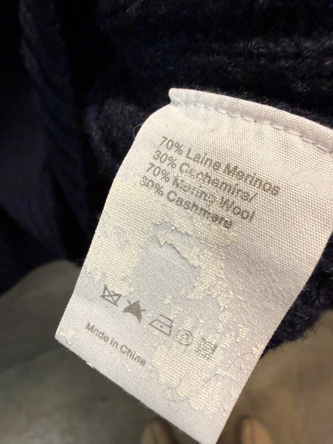 바네사브루노 울 블렌드 니트 가디건 1 상품이미지5