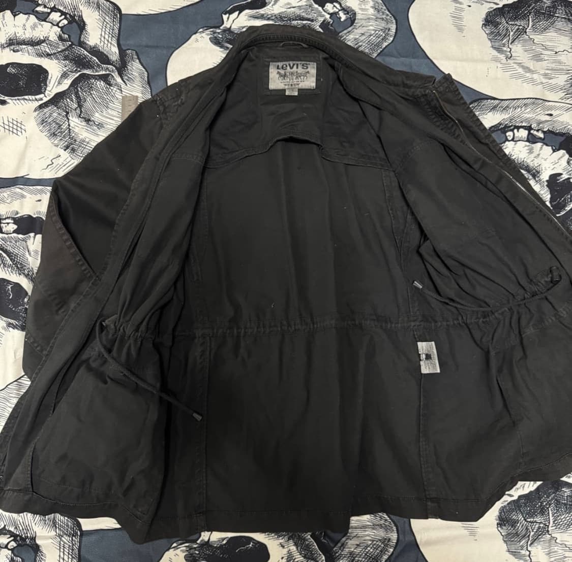리바이스 블랙 필드자켓 L 사이즈 상품이미지4