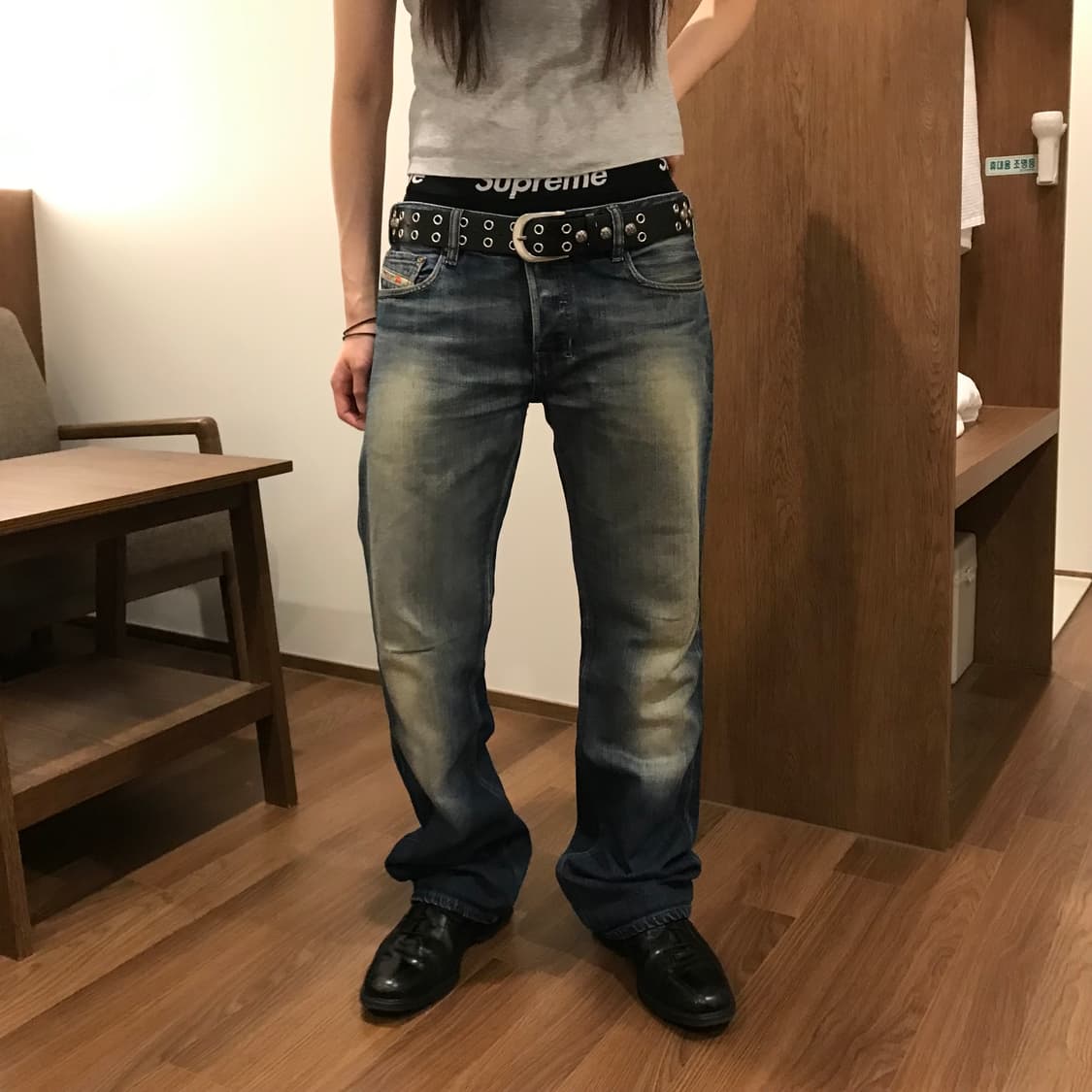 디젤 자타니 부츠컷 데님 31 상품이미지2