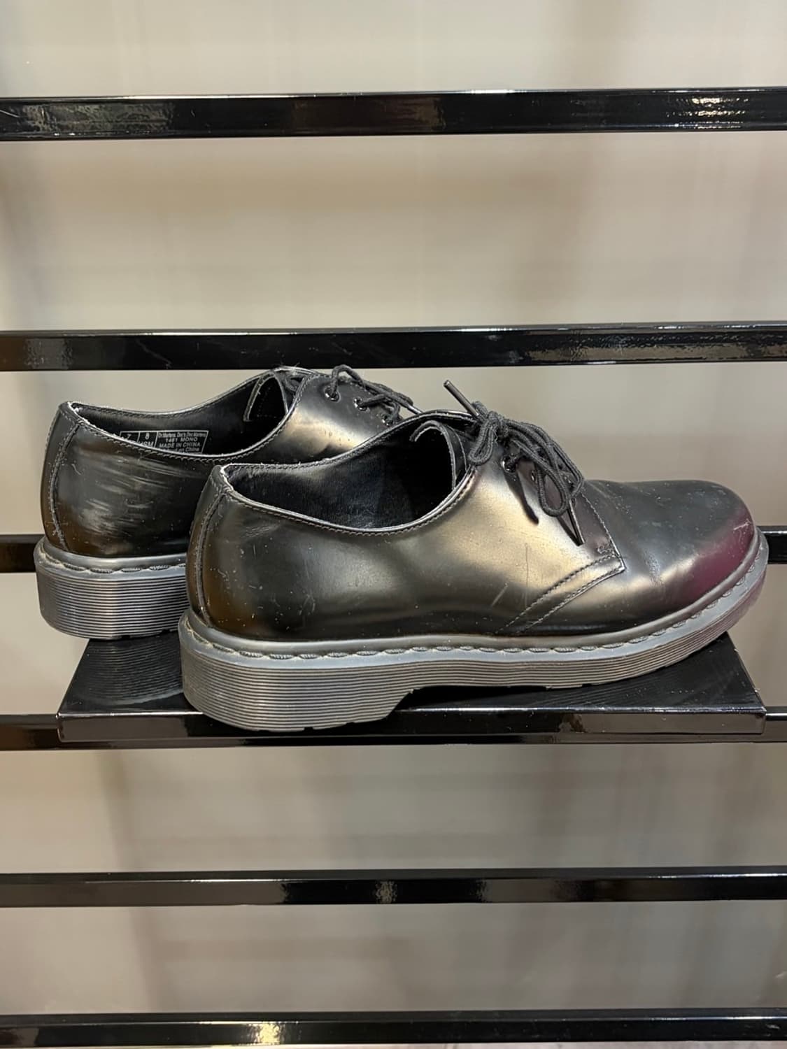 (260) 닥터마틴 1461 3홀 스무스 14.9  상품이미지4