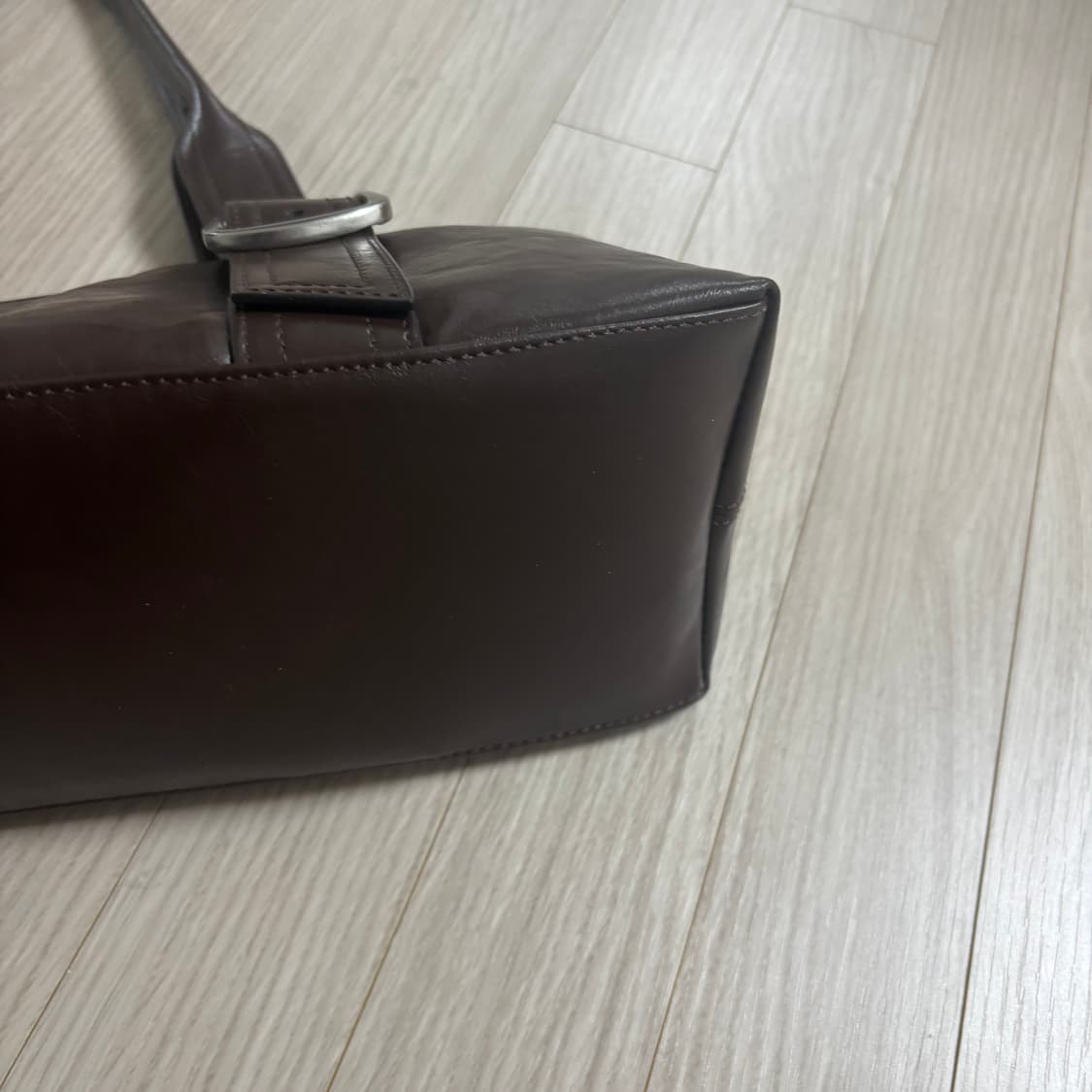 자라 버클 장식 롱 시티백 상품이미지2