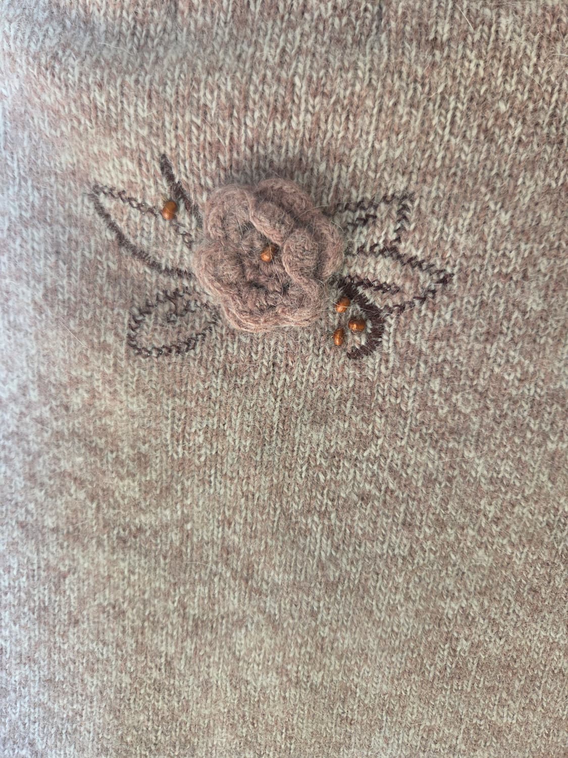 빈티지 선가든파티합정빈티지홍대빈티지코디세트가을브라운모리룩할미모리모카모리 상품이미지4