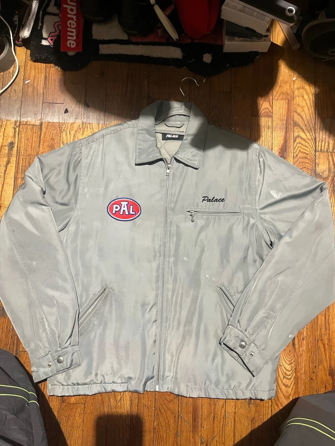 22FW 팔라스 메카닉 자켓 그레이 상품이미지1