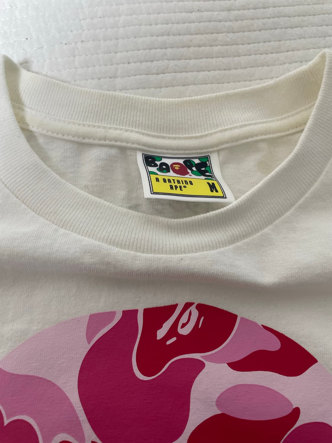 베이프 반팔 M 상품이미지2