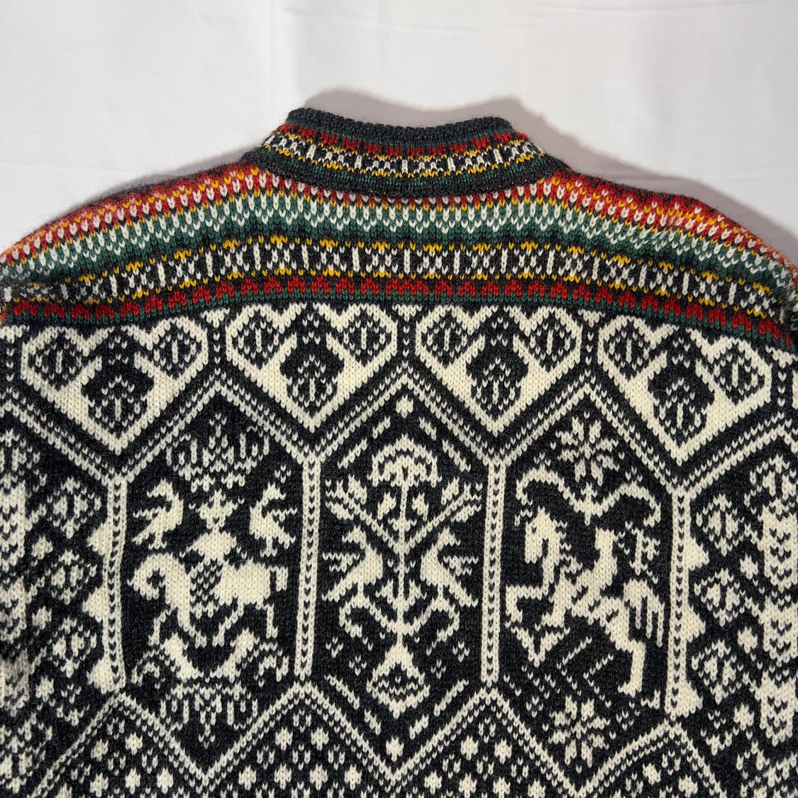 [L]90sDALE OF NORWAY 데일오브노르웨이 노르딕 니트 스웨터 상품이미지8