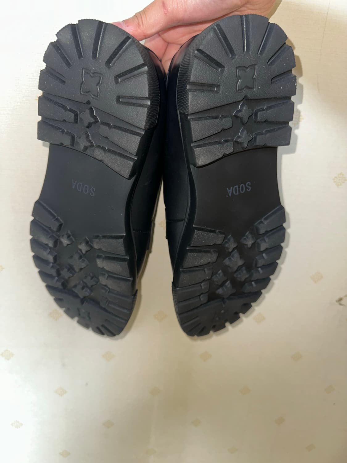 (270)소다옴므 남성 더비슈즈 캐주얼화 팝니다. 상품이미지2