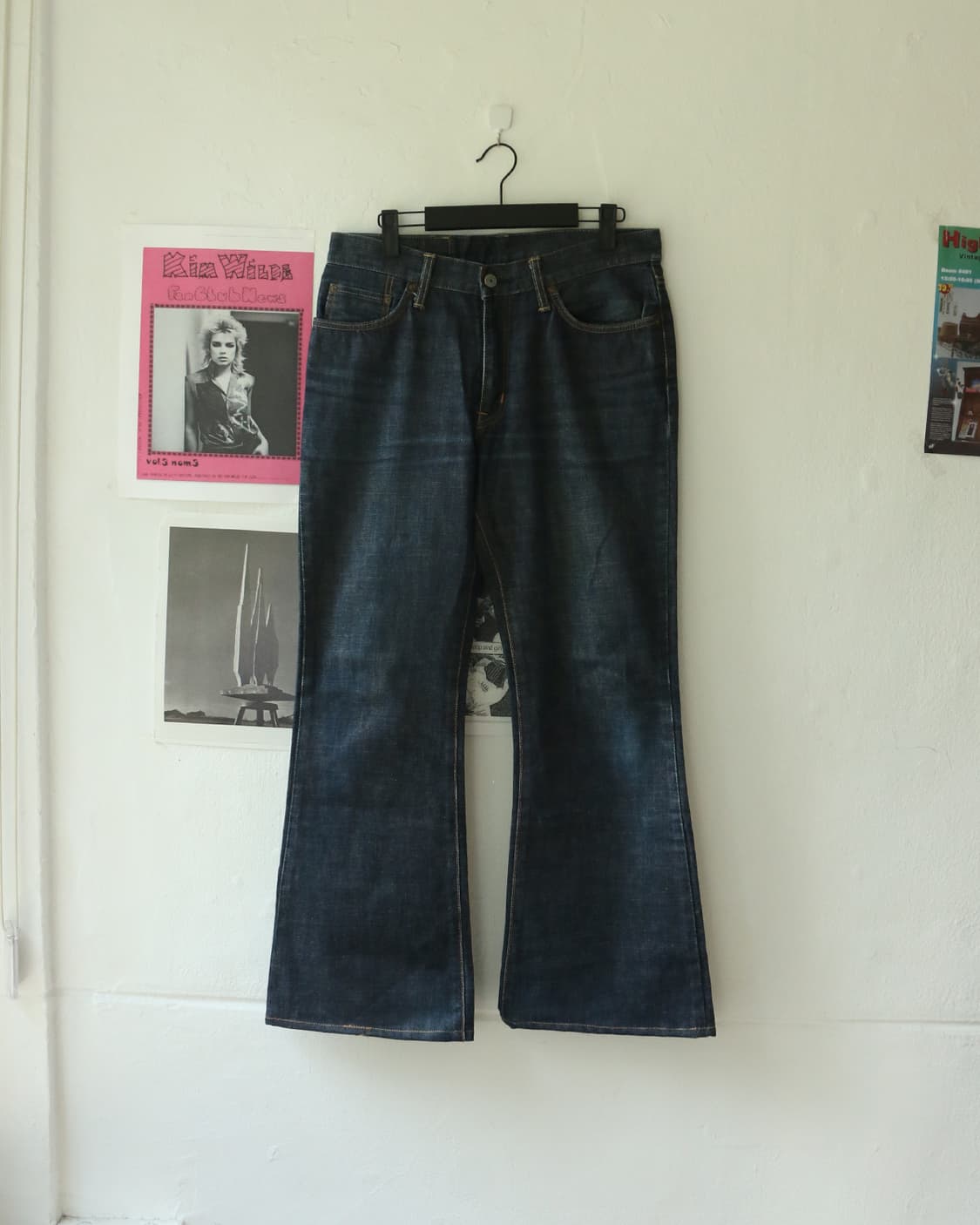 에드윈 벨바텀 데님 팬츠  상품이미지3