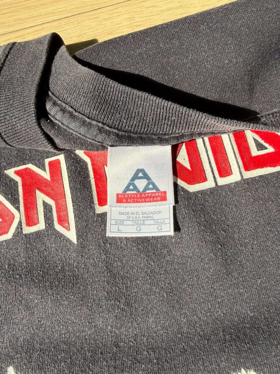 아이언 메이든 2000s Iron Maiden 티셔츠 상품이미지5