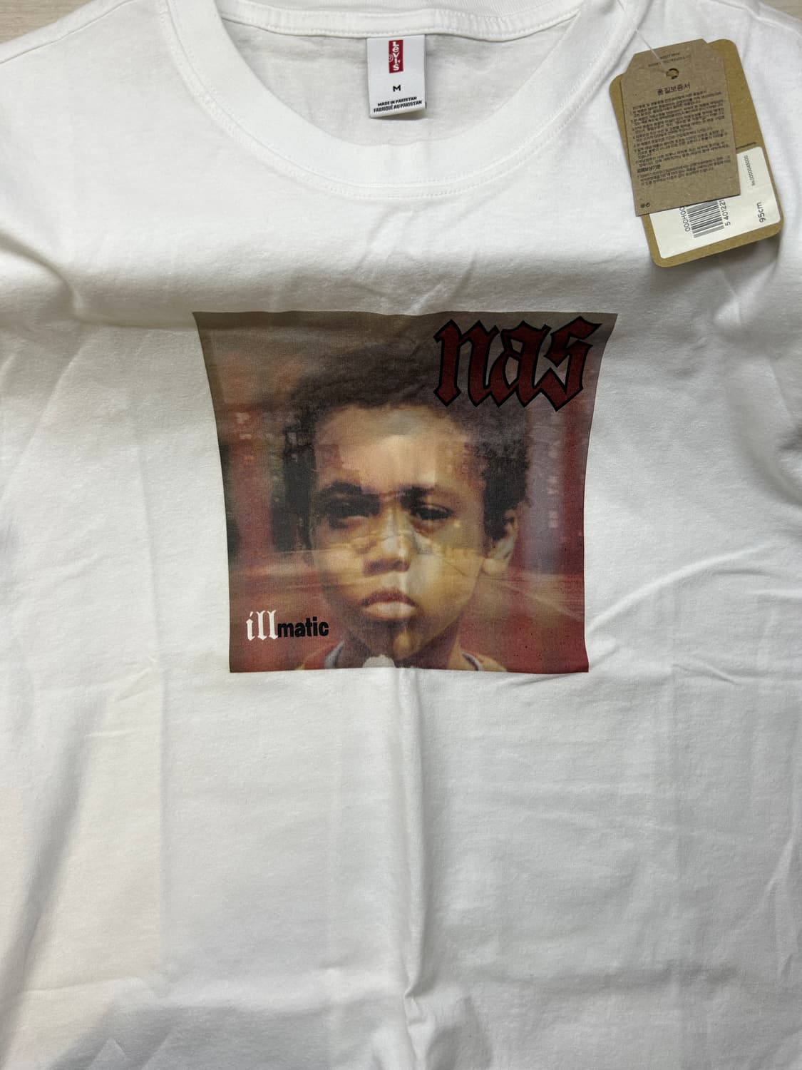 Nas 티셔츠 (m size) 상품이미지1