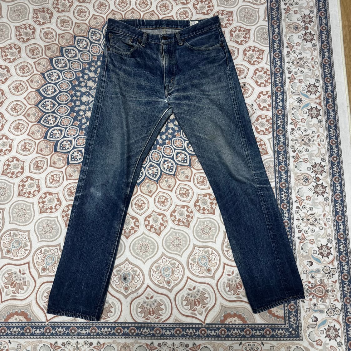 오어슬로우 셀비지 데님 상품이미지1