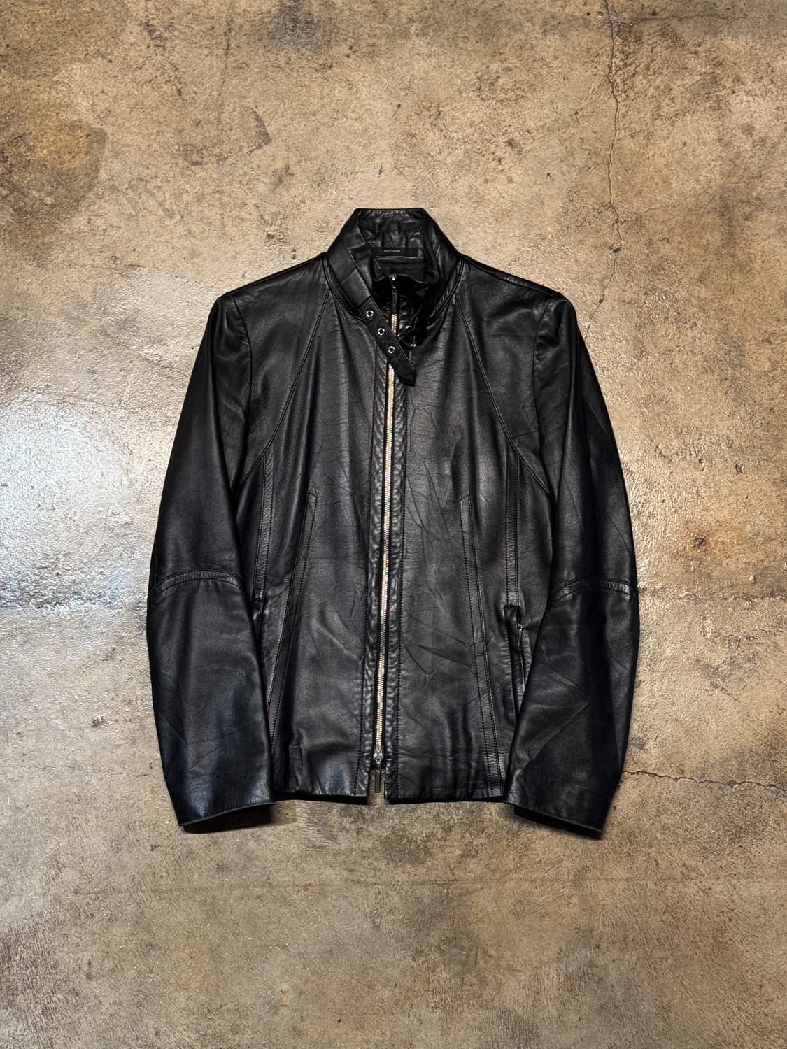 44-55 ) ARTISAN Leather Jacket 상품이미지1