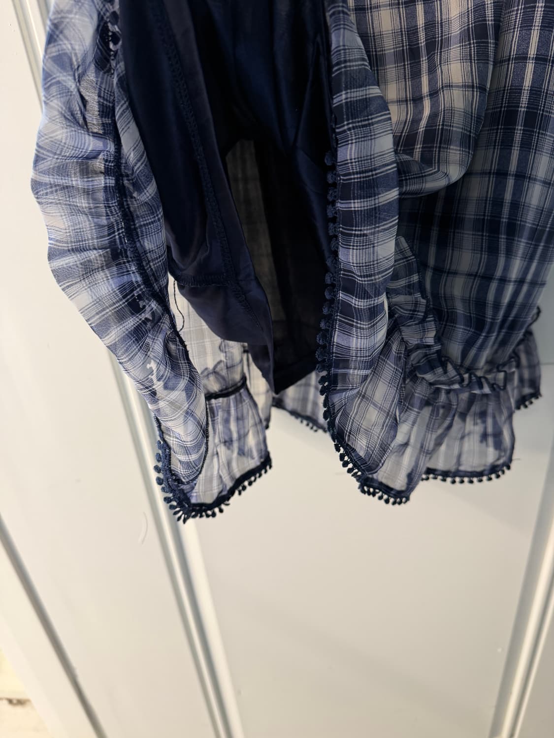 일본빈티지 그런지룩 체크 원피스 상품이미지7