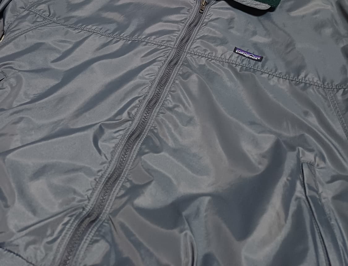 🇺🇸 파타고니아 쉘드 신칠라 자켓 - 그레이 / 포레스트 그린 상품이미지5