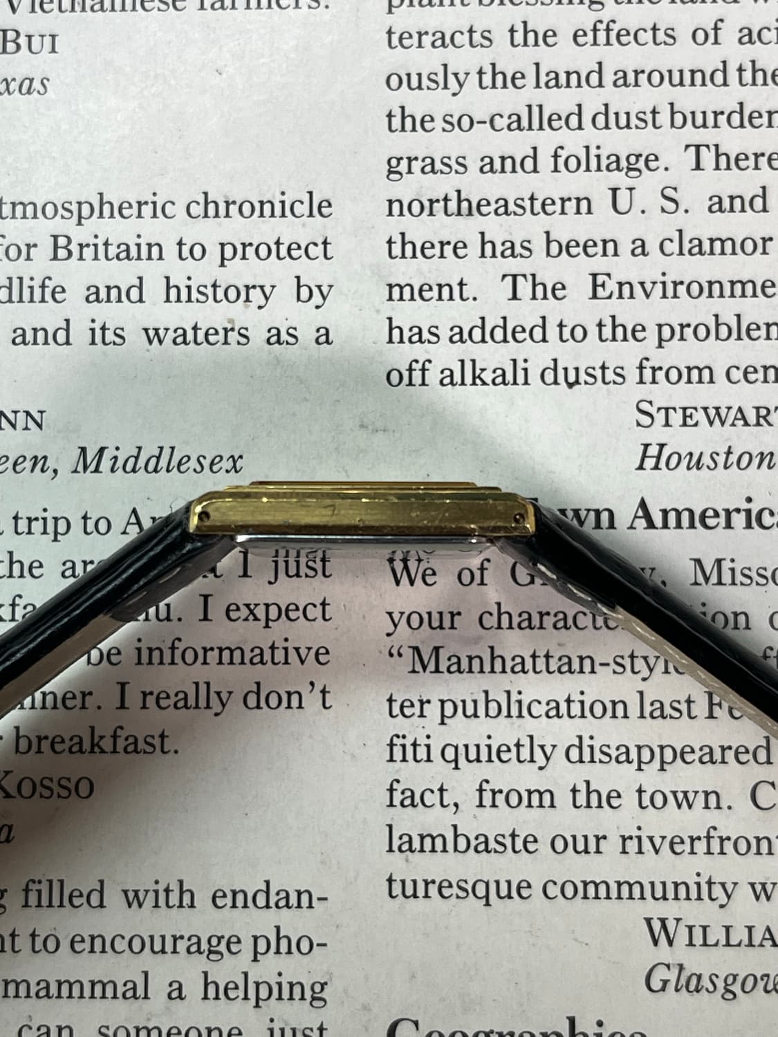 SEIKO 탱크 레이디스 쿼츠  상품이미지6