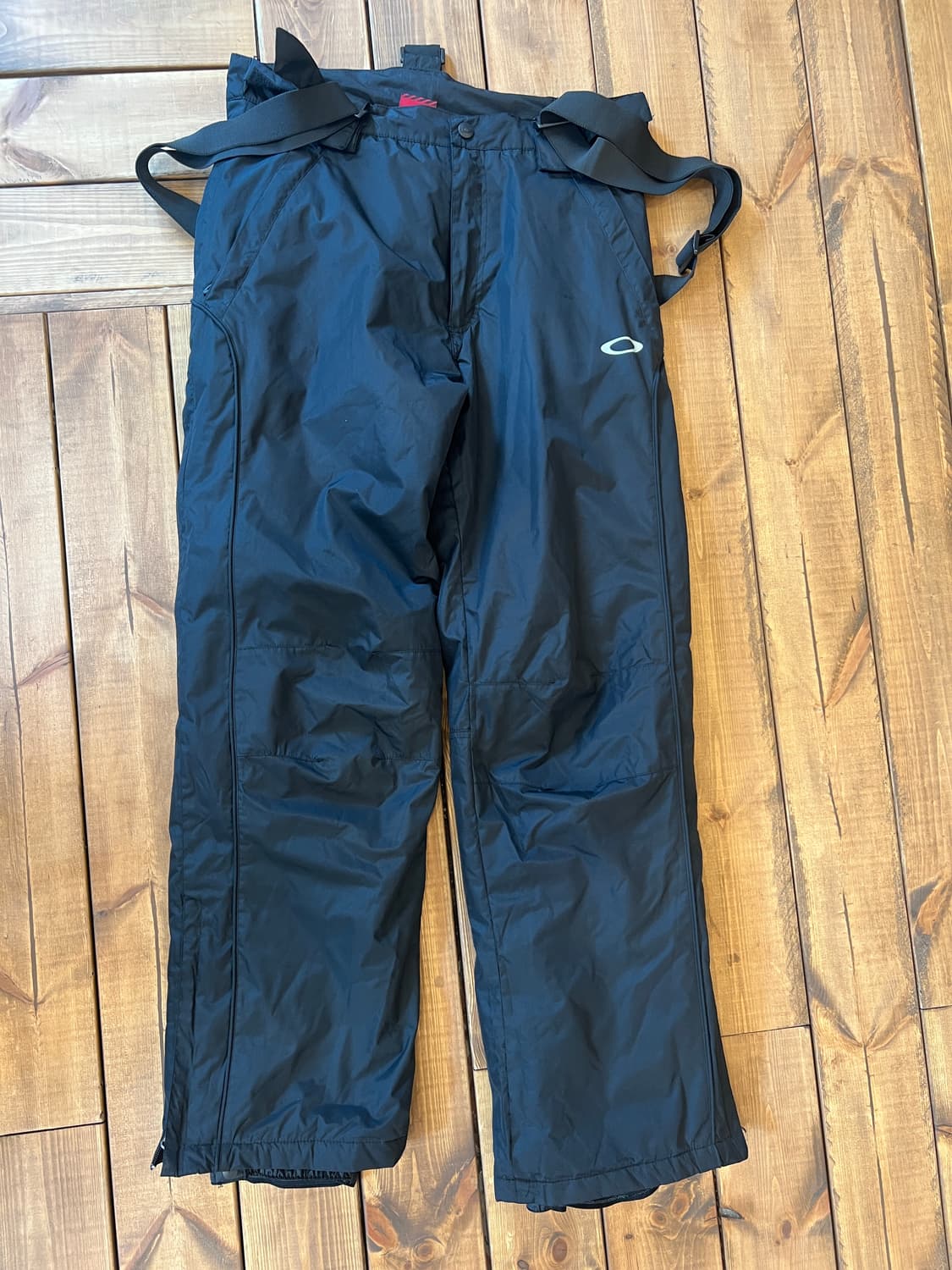 오클리 블랙 패딩 멜빵바지 상품이미지5