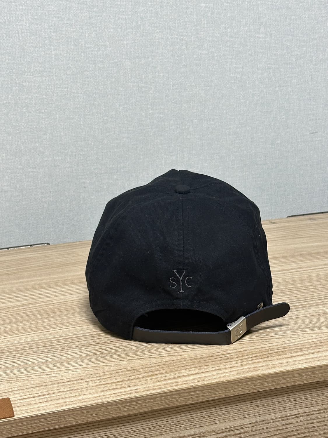 선데이세레머니 블랙 5패널캡 판매 상품이미지4