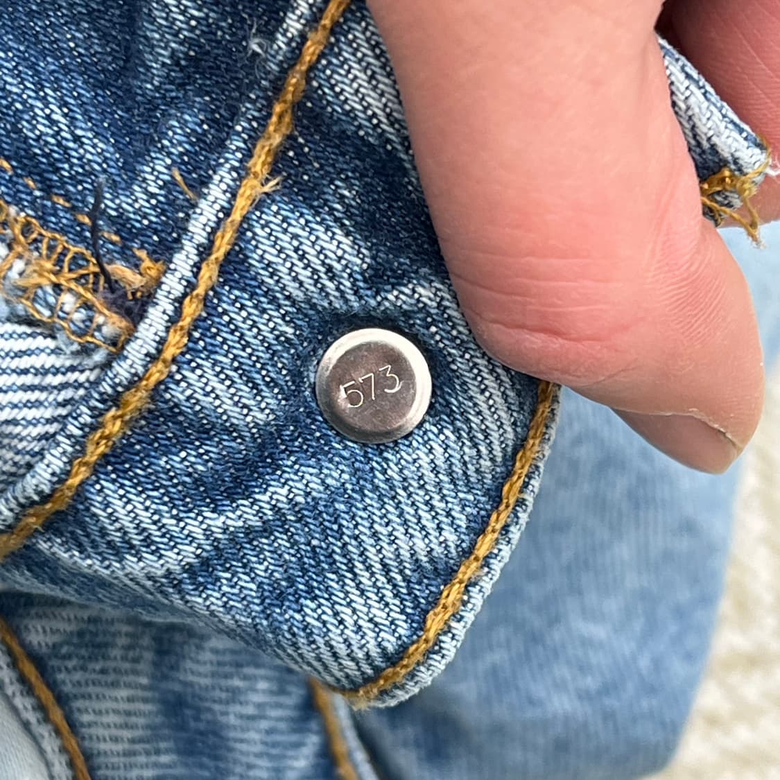 usa 리바이스 오렌지탭 데님팬츠 r2305 상품이미지7