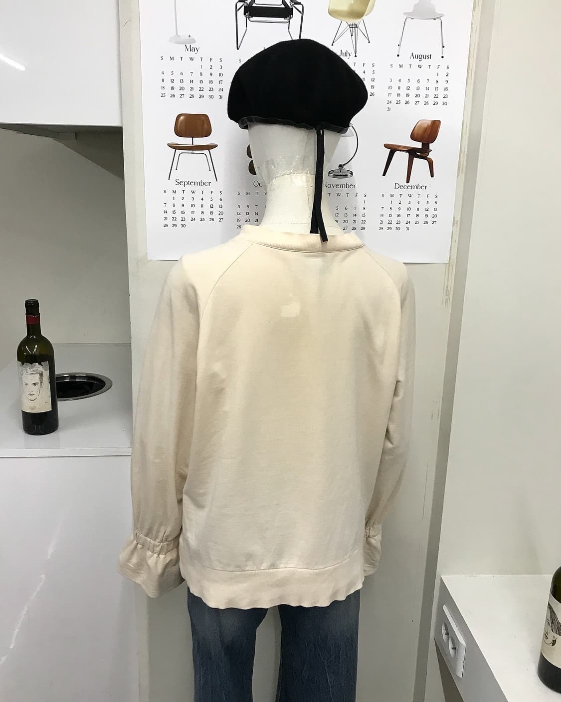 비비안웨스트우드 빅로고 프린팅 맨투맨 상품이미지7