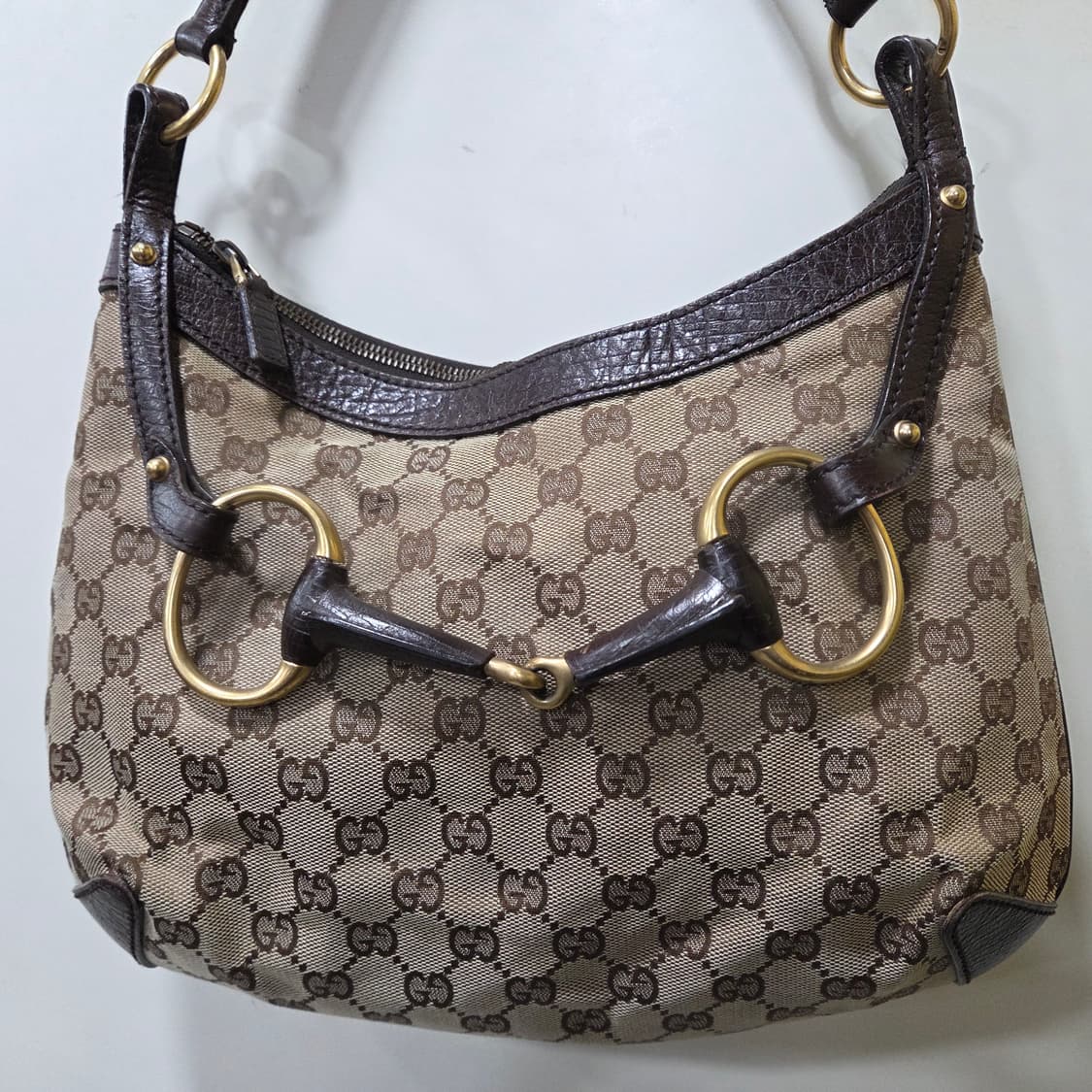 구찌 홀스빗 호보 숄더백 상품이미지2