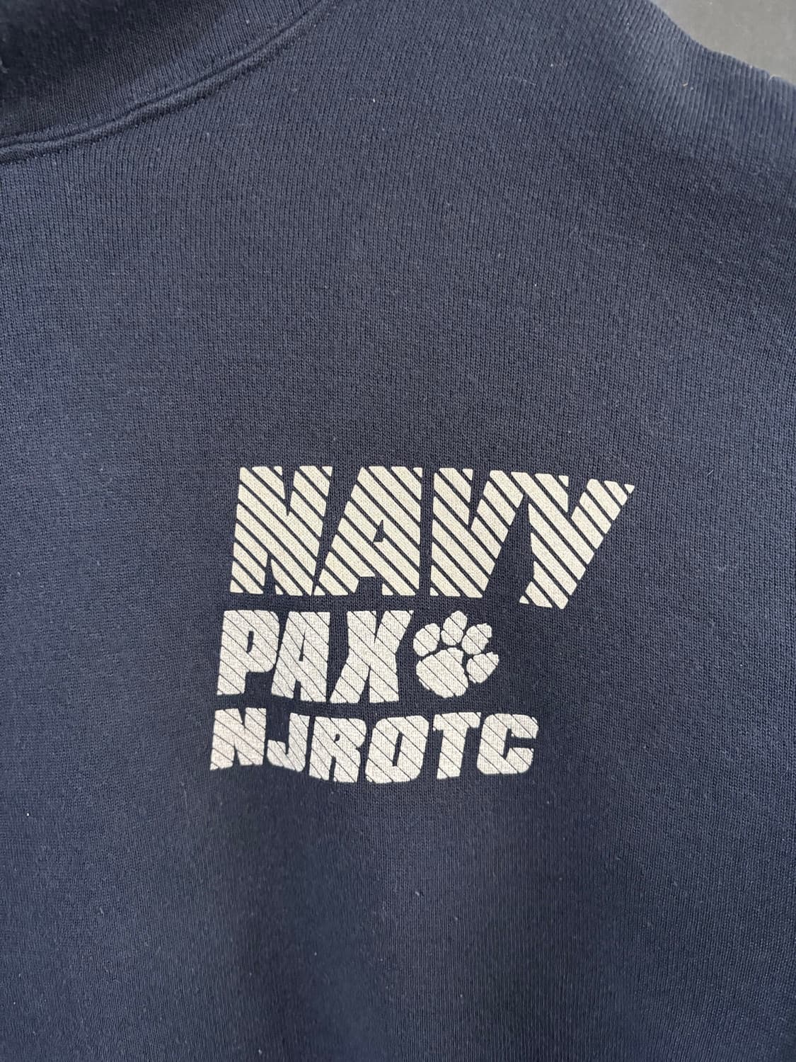 90‘s Soffe US Navy Sweat Hooded 상품이미지2
