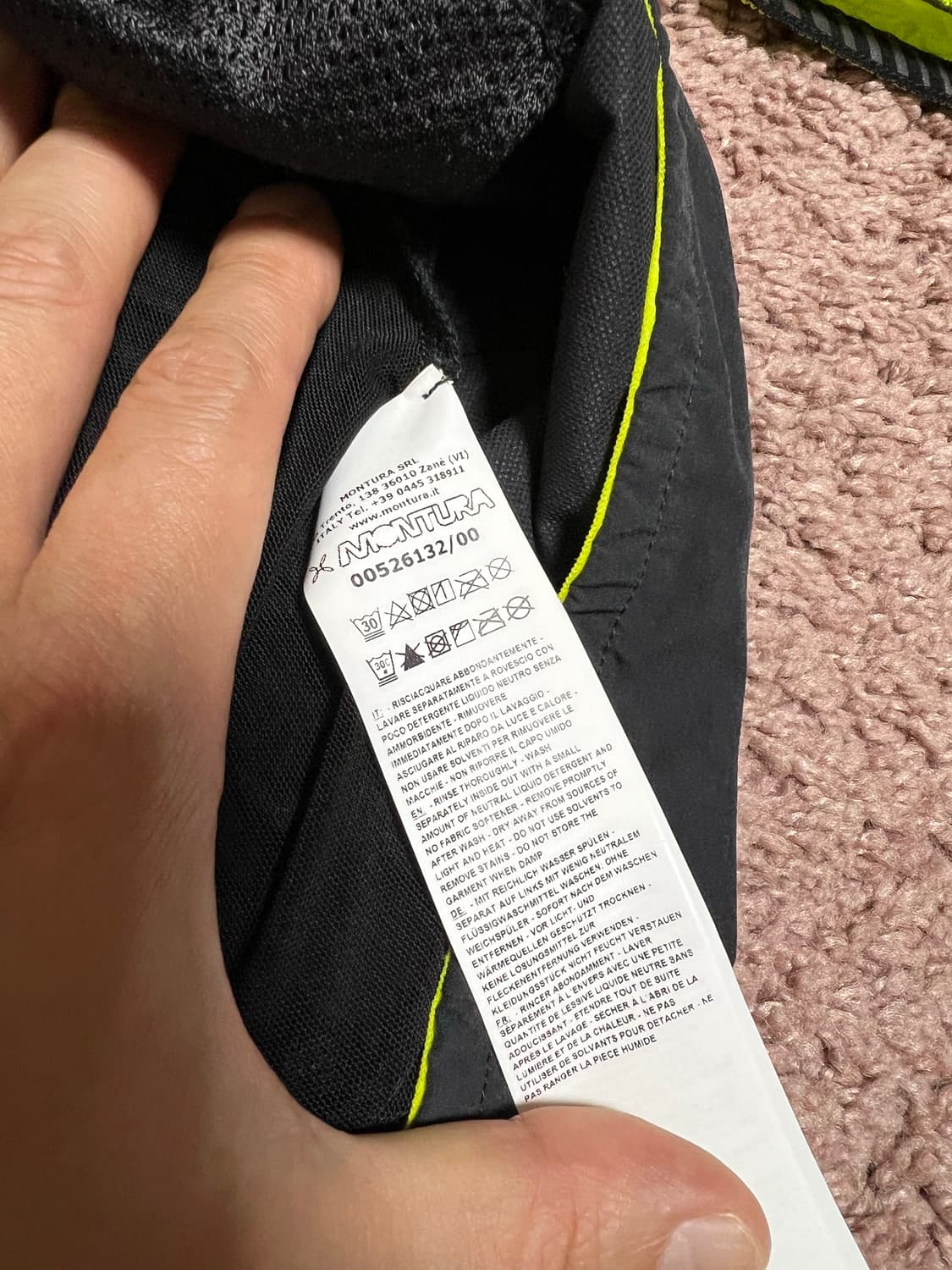 몬츄라 2way 윈드브레이커 상품이미지4