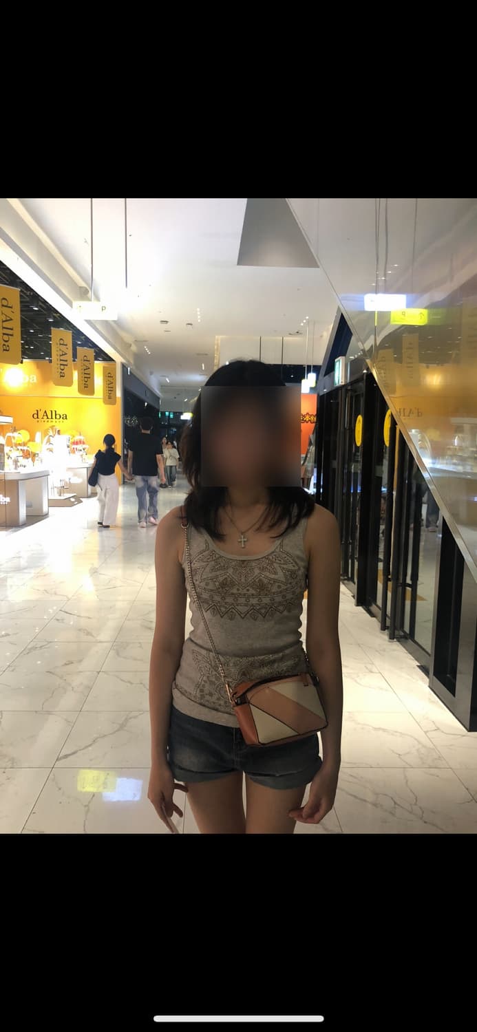 빈티지 디테일 슬리브리스 나시  상품이미지1