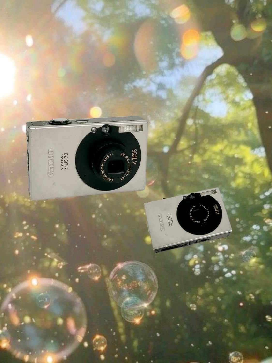 강민경디카!) 캐논 익서스 70 Ixus 빈티지 디카 상품이미지1