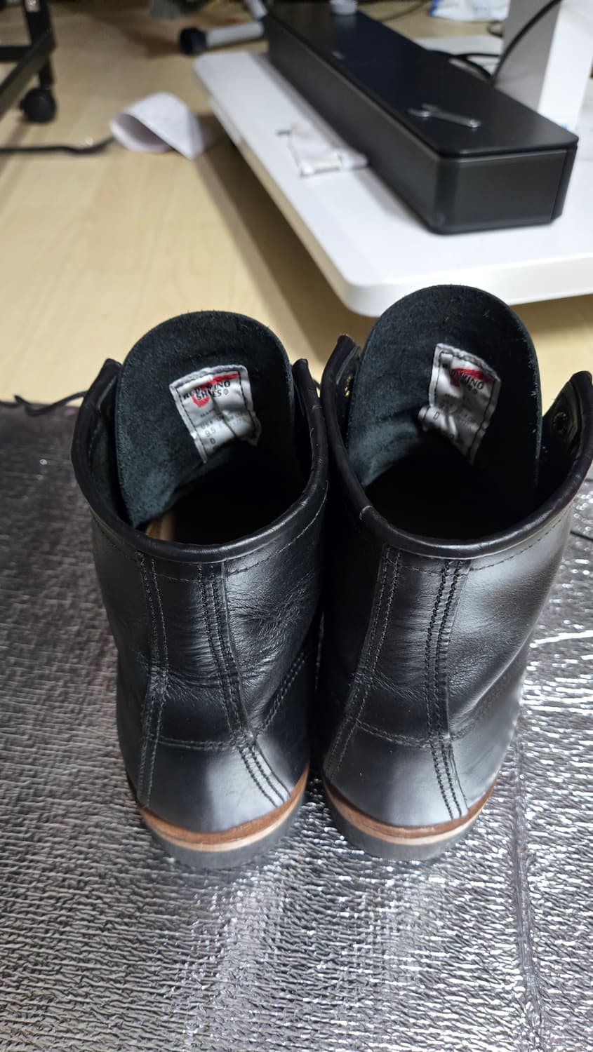 레드윙 9423 9.5d팝니다 상품이미지4