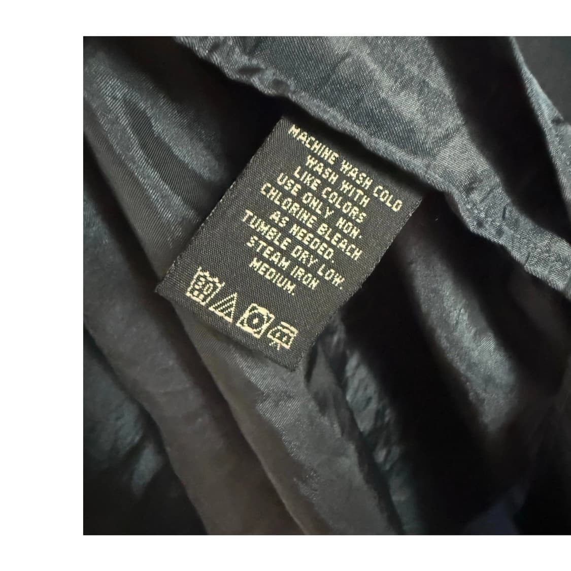 RRL 더블알엘 새틴 서비스 셔츠 상품이미지3