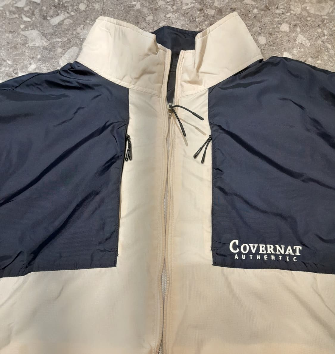 💥커버낫 트레이닝 자켓 리버서블  (XL)   상품이미지5