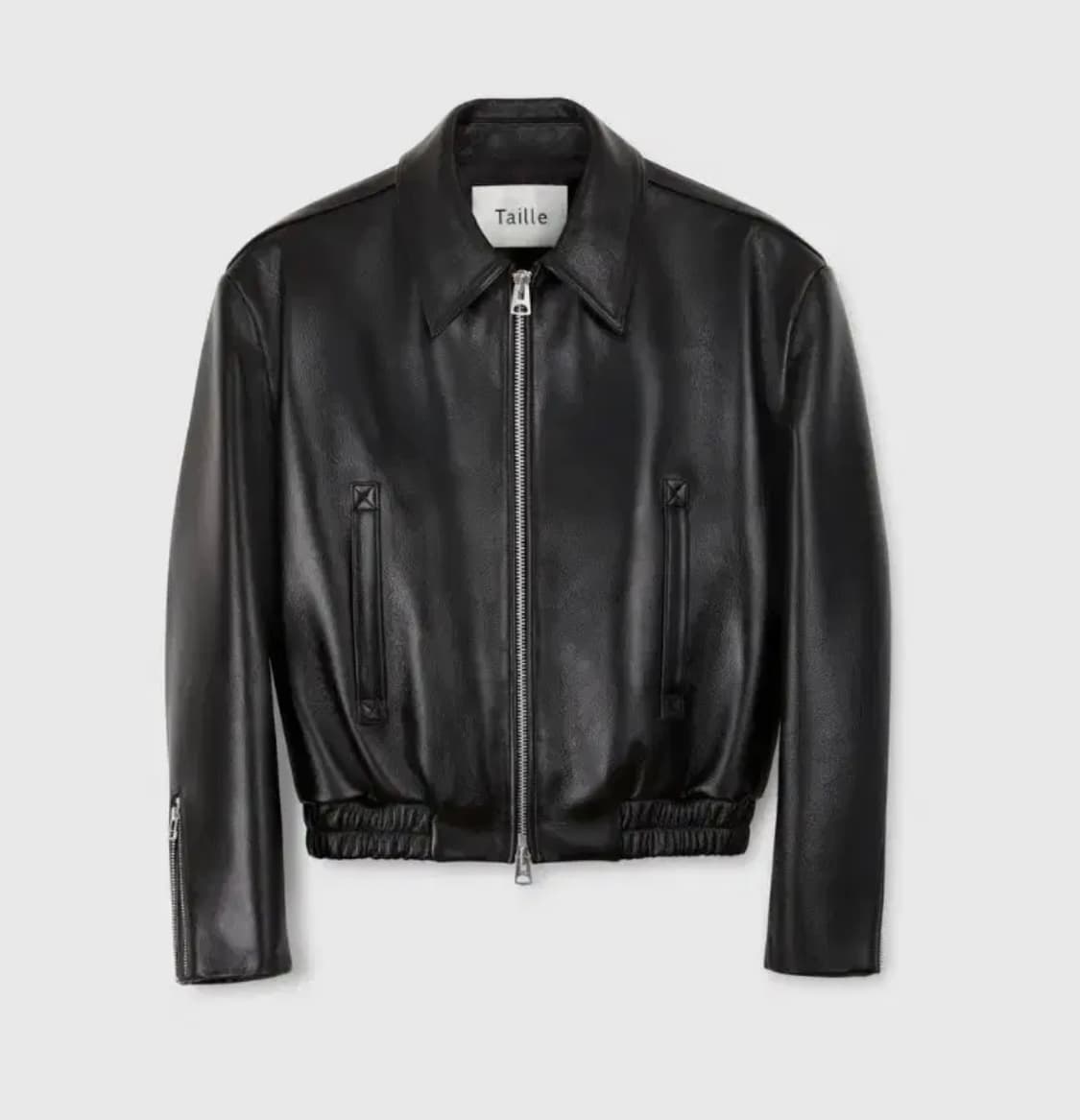 타일레 레더 자켓 상품이미지1