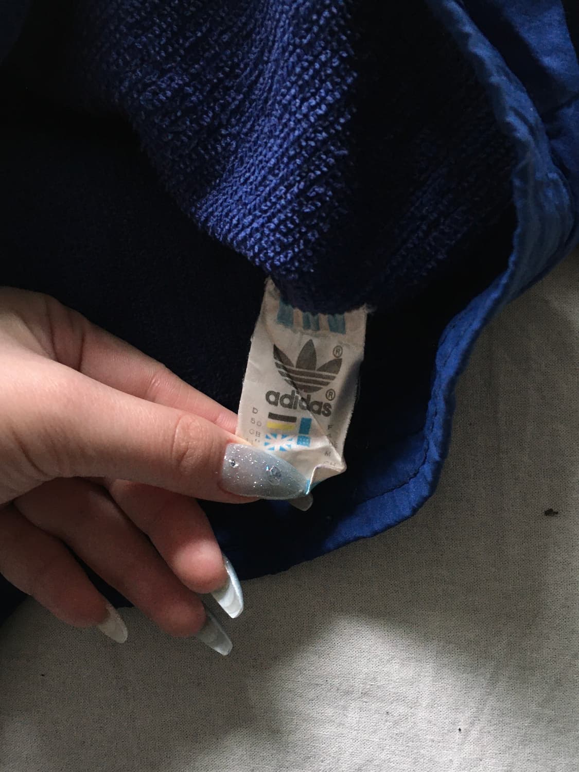 아디다스 배색 바람막이 상품이미지5