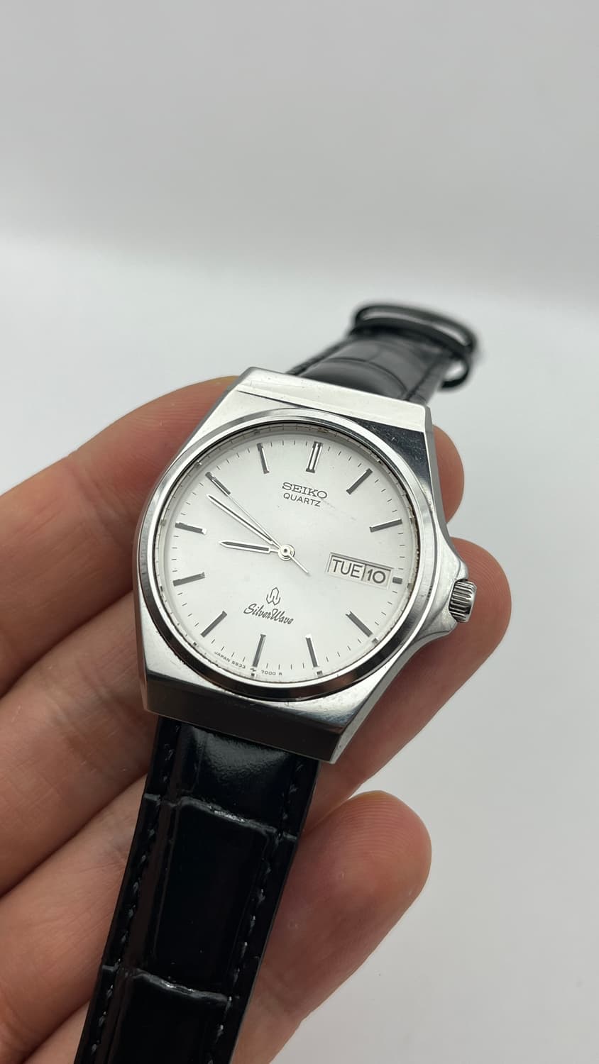 세이코 남성용 빈티지 데이데이트 상품이미지5