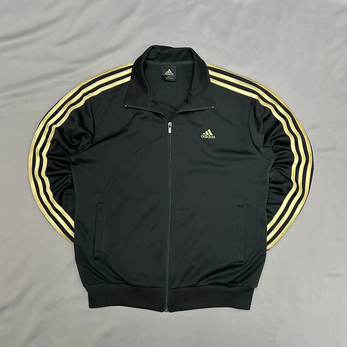 아디다스 00s Y2K올드스쿨 골드 져지 100 상품이미지2