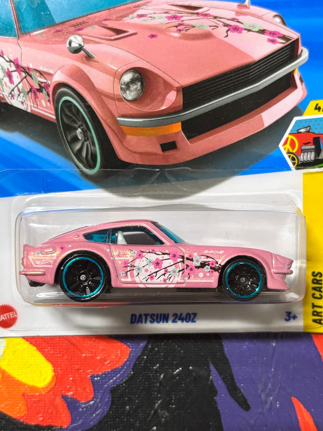 미개봉)핑크) 닷슨 240z 다이캐스트 핫휠 인테리어 소품 꾸미기 상품이미지5
