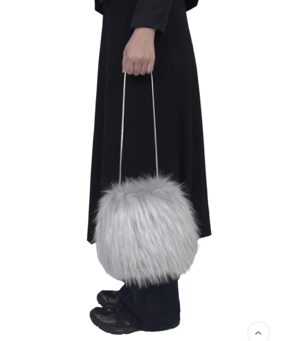 카나리 미니 퍼 백 실버 (kanari) 상품이미지1