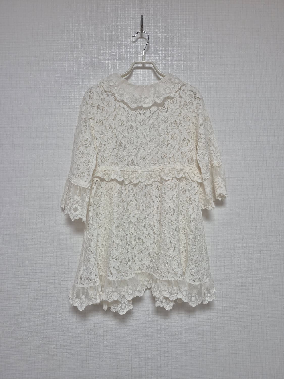 리즈리사 히메갸루 오프화이트 레이스카데 상품이미지4