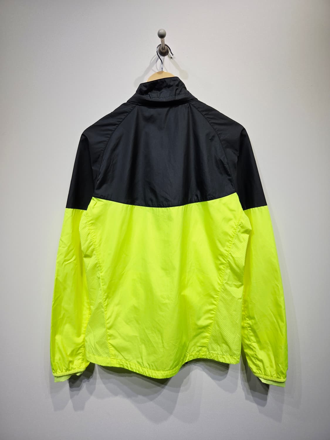나이키 블랙/형광 윈드러너 바람막이 자켓_M 상품이미지6