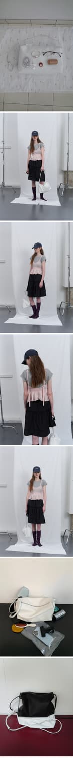 FOETO ARO 레더백 아이보리 상품이미지3