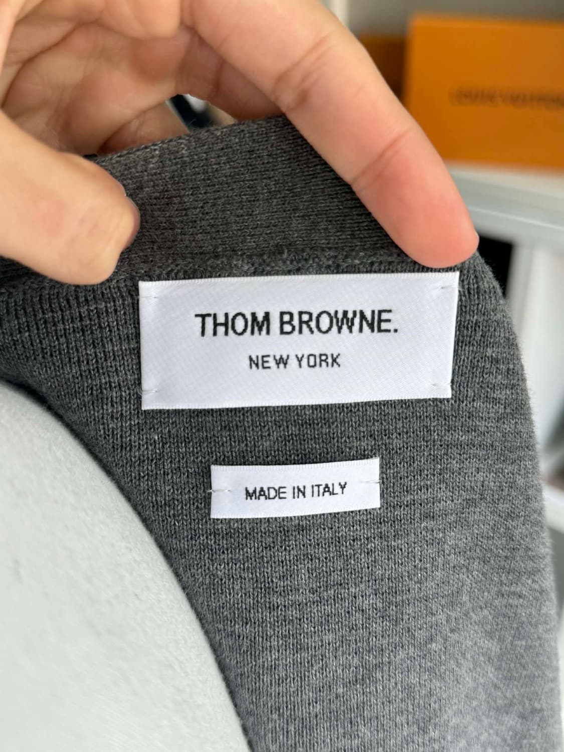 톰브라운 밀라노스티치 가디건 상품이미지6