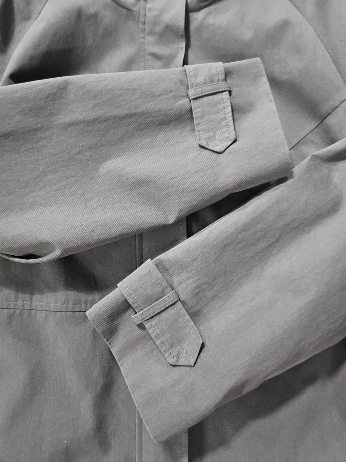 DOHO  도호 후드셔링 사파리 재킷 85 상품이미지5